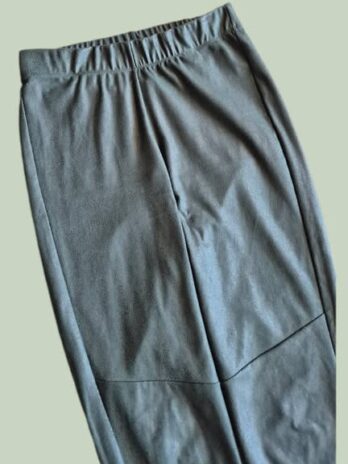 Hose “ Kyra & Co “ Größe 38/40 in Tannengrün elastischer Bund