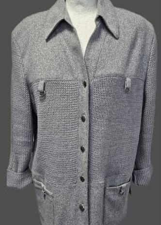 Weste “ Gerry Weber “ Größe 42 in Hellgrau