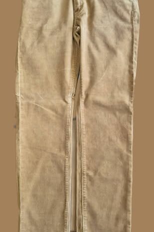 Feincordhose “ Ralph Lauren Sport “ Größe 38/40 in Cognac 99% Baumwolle