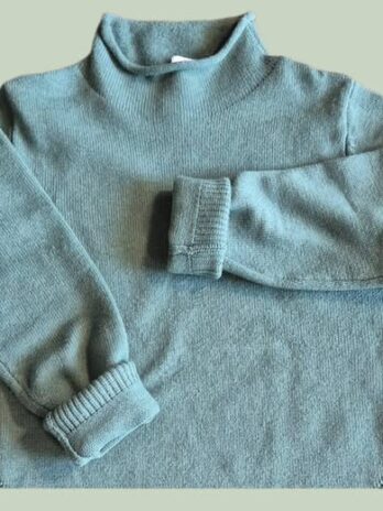 Pulli “ Chelsea Rose “ Größe 40/42 in Salbeigrün