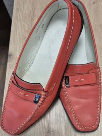 Loafers “ Tod`s “ Größe 39 in Terracotta/Leder