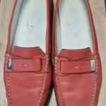 Loafers “ Tod`s “ Größe 39 in Terracotta/Leder