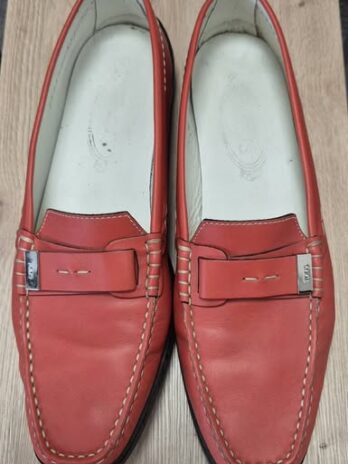 Loafers “ Tod`s “ Größe 39 in Terracotta/Leder