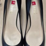 Pumps “ Högl “ Größe 38,5 in Schwarz/Leder NEU!
