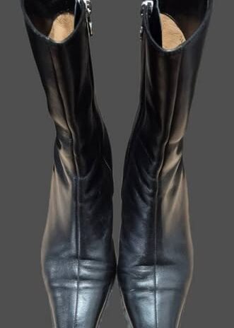 Stiefelette “ Voltan 1898 “ Größe 38 in Schwarz/Leder