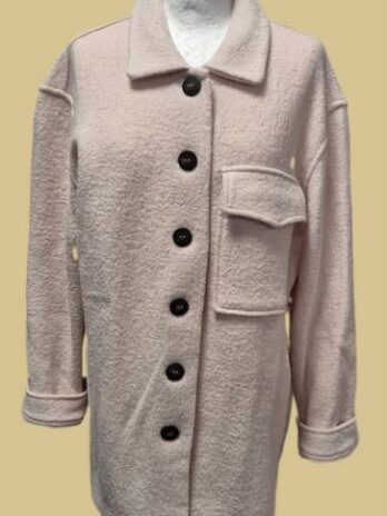 Jacke “ Nice Things By Paloma S. “ Größe 40 in Beige 50% Wolle 50% Viscose