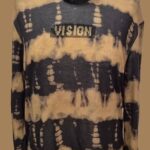 Shirt “ Marc Aurel “ Größe 42 in Schwarz/Camel/Batik 100% Viscose
