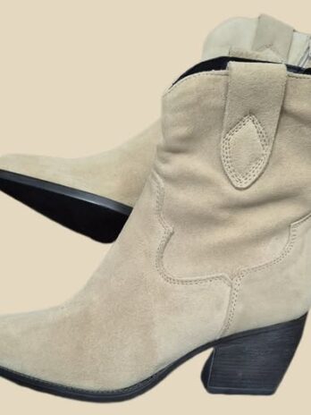 Booties “ Kate Gray “ Größe 39 in Beige/Leder