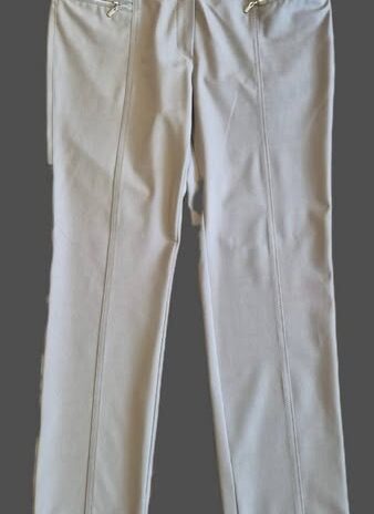 Hose “ Gerry Weber “ Größe 42 in Taupe NEU! 48% Viscose