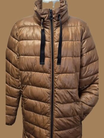 Steppmantel “ Esprit “ Größe 40 in Cognac