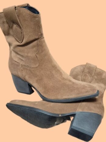 Booties “ Kate Gray “ Größe 39 in Cognac/Leder