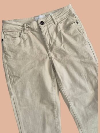 Jeans “ Thom By Thomas Rath “ Größe 36 in Camel 92% Baumwolle