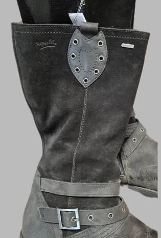 Stiefel “ Superfit “ Größe 40 in Schwarz/Leder