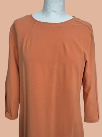 Sweaterkleid “ Jones “ Größe 38 in Peach NEU! 98% Baumwolle
