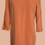 Sweaterkleid “ Jones “ Größe 38 in Peach NEU! 98% Baumwolle