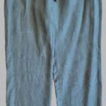 Hose “ Marc O` Polo “ Größe 44/46 in Tannengrün elastischer Bund 100% Leinen