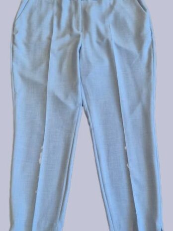 Hose “ S. Oliver “ Größe 46 in Hellblau rückwärts elastischer Bund Viscose