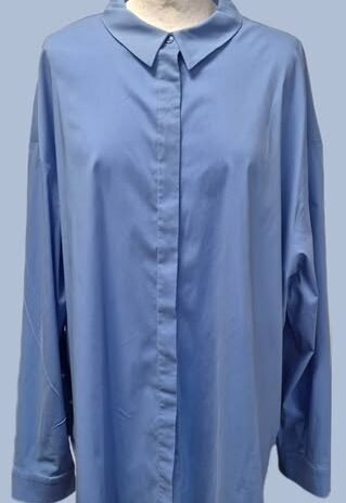 Bluse “ Comma “ Größe 46 in Aquablau