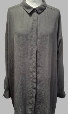 Bluse “ COS “ Größe 44 in Anthrazitgrau Viscose
