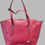 Tasche/Shopper “ Calvin Klein “ in Weinrot/Kunstleder Breite ca 45cm Höhe ca 32cm