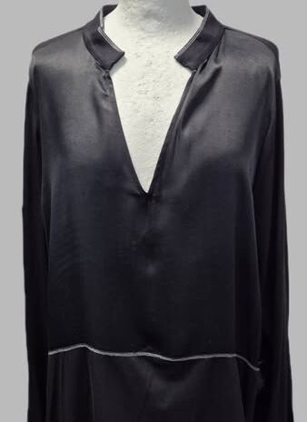 Shirt “ Jones “ Größe 46 in Schwarz 95% Viscose