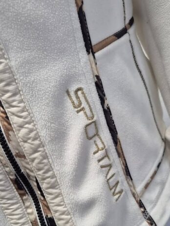 Fleecejacke “ Sportalm “ Größe 38 in Offwhite/Braun
