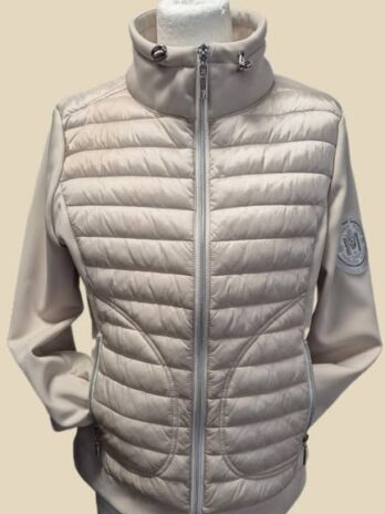 Steppjacke “ Monari “ Größe 38 in Cloud Dancer