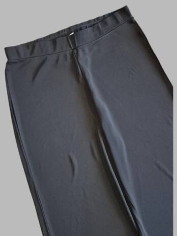 Hose “ Comma “ Größe 46 in Schwarz/Viscose weites Bein elastischer Bund