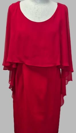 Kleid “ Heine “ Größe 36 in Rot NEU!