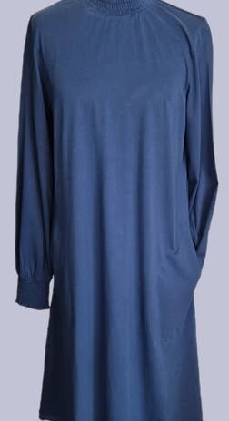 Kleid “ Gudrun Sjöden “ Größe 38 in Petrol Baumwolle/Viscose NEU!