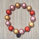 Armband “ Day & Eve “ in Bunt