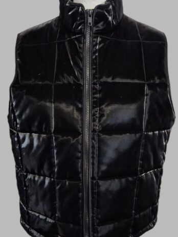 Steppgilet “ Sas La Fee “ Größe 36 in Schwarz