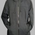 Jacke mit Kapuze “ Northland “ Größe 40 in Schwarz wasserabweisend warm gefüttert