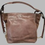 Tasche “ Made in Spain “ in Schokobraun/Leder Breite ca 29cm Höhe ca 30cm