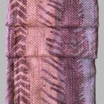 Schal “ S. Oliver “ in Burgundy/Rosa/Anthrazitgrau gemustert