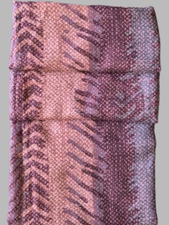 Schal “ S. Oliver “ in Burgundy/Rosa/Anthrazitgrau gemustert