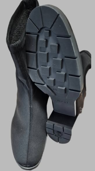 Booties " Högl " Größe 38,5 in Schwarz/Gore-Tex NEU! – Bild 2