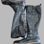 Stiefel “ Ripe` “ Größe 38 in Schwarz/Leder