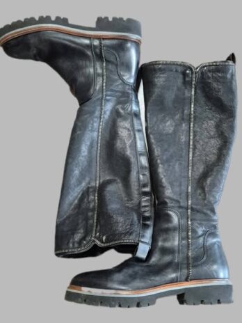 Stiefel “ Ripe` “ Größe 38 in Schwarz/Leder