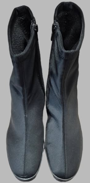 Booties " Högl " Größe 38,5 in Schwarz/Gore-Tex NEU!