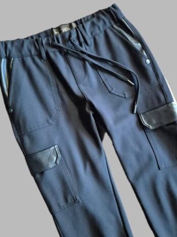 JoggPants “ Zhrill “ Größe 36 in Schwarz elastischer Bund 68% Viscose