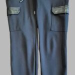 JoggPants “ Zhrill “ Größe 36 in Schwarz elastischer Bund 68% Viscose