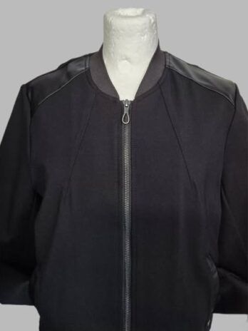Jacke “ Zhrill “ Größe 36 in Schwarz 68% Viscose