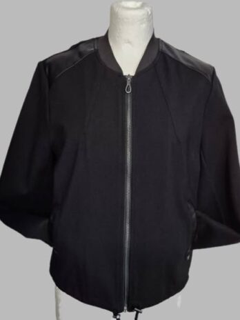 Jacke “ Zhrill “ Größe 36 in Schwarz 68% Viscose